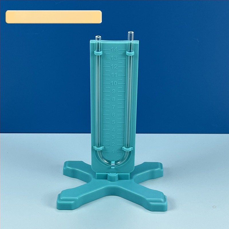 Устройство за изпитване на вътрешното налягане на течности с латексов маркуч – оборудване за физически опити, Jenyaush