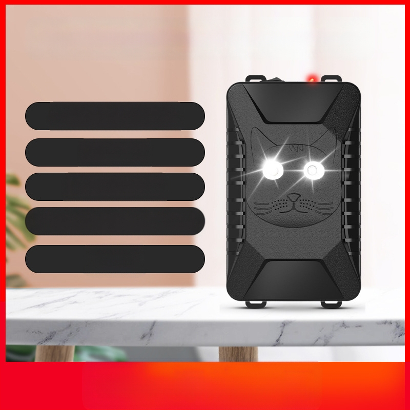 AR28 Automobilio ultragarso gyvūnų atbaidytuvas, 12V, 22-45 kHz, ABS korpusas, skydelio montavimas