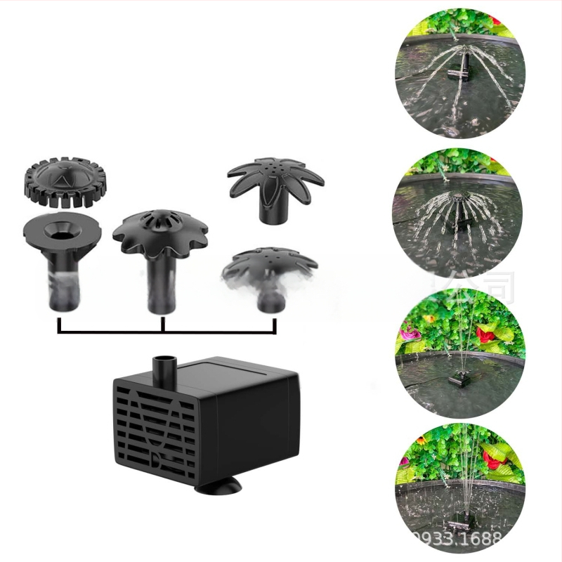 Pramogų fontanas su kombinuotu purškimu (Prekės ženklas: Temeixi)