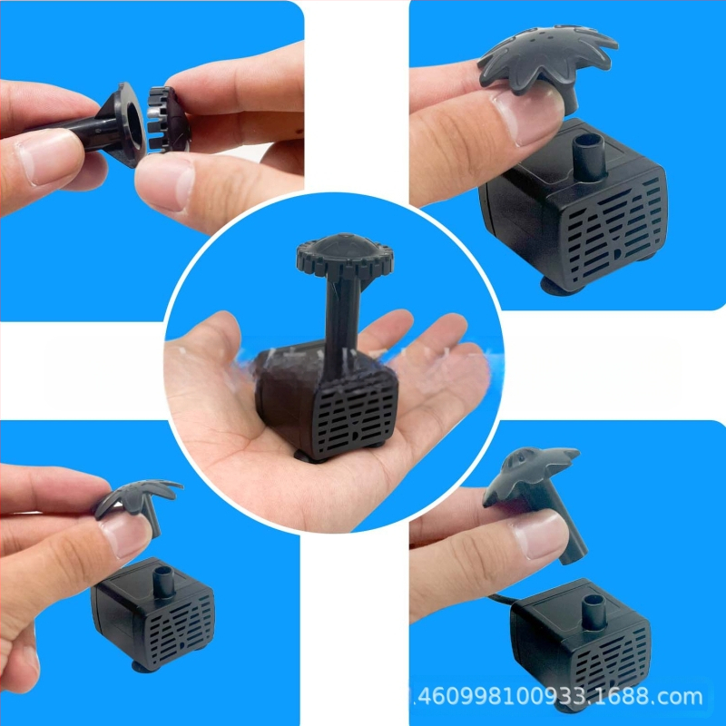 Pramogų fontanas su kombinuotu purškimu (Prekės ženklas: Temeixi)