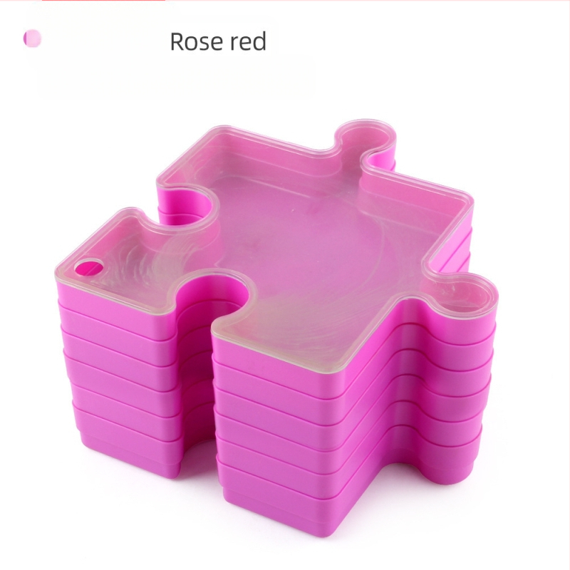 1000 dalių plokščias dėlionė suaugusiems ir vaikams, iš plastiko, su saugojimo dėžute, DIY paruoštas ir pritaikomas