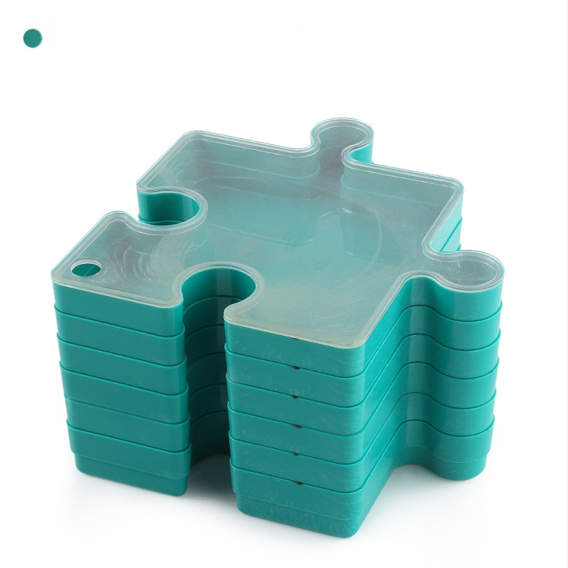 1000 dalių plokščias dėlionė suaugusiems ir vaikams, iš plastiko, su saugojimo dėžute, DIY paruoštas ir pritaikomas