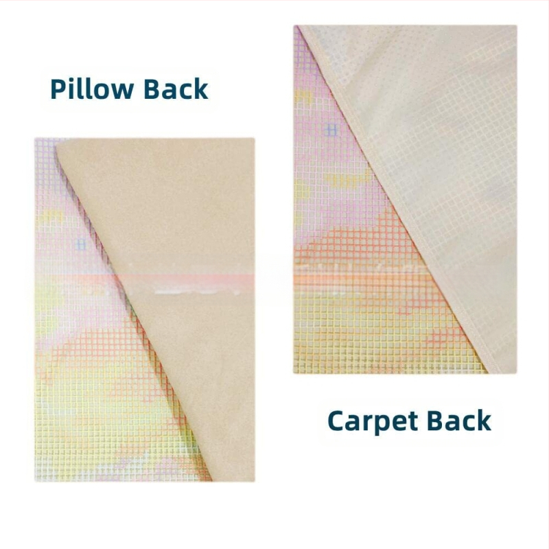 Σετ latch hook Highland Cow DIY – ύφασμα, συσκευασία Opp bag, κατάλληλο ως δώρο