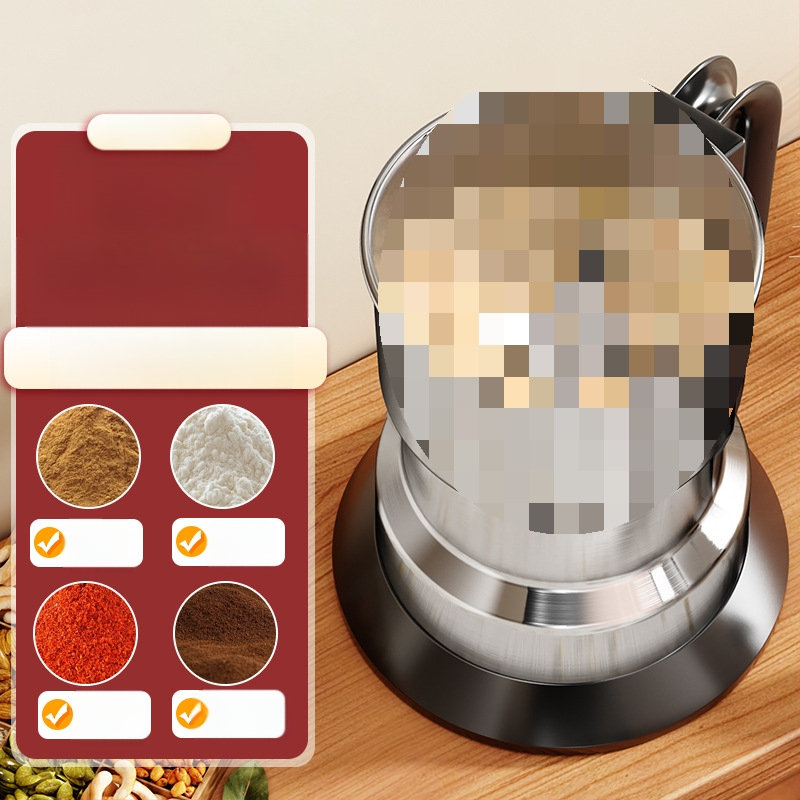 Домакинска мелница и дробилка за зърно – ултра-фино смилане, съвместима с множество зърна