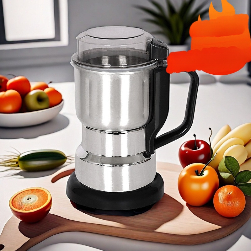 Домакинска мелница и дробилка за зърно – ултра-фино смилане, съвместима с множество зърна