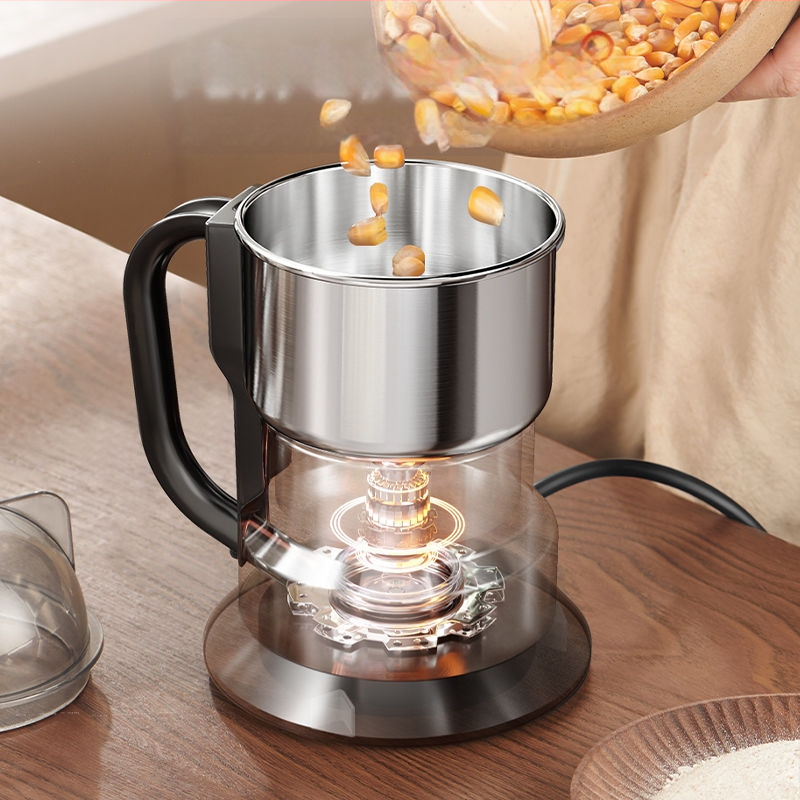 Домакинска мелница и дробилка за зърно – ултра-фино смилане, съвместима с множество зърна