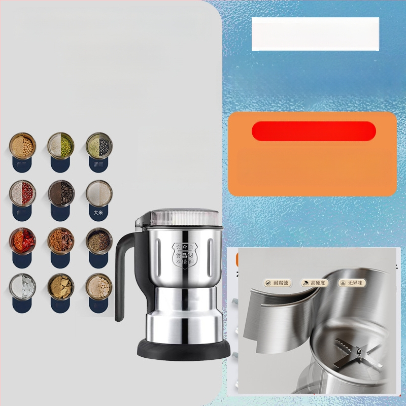 Домакинска мелница и дробилка за зърно – ултра-фино смилане, съвместима с множество зърна