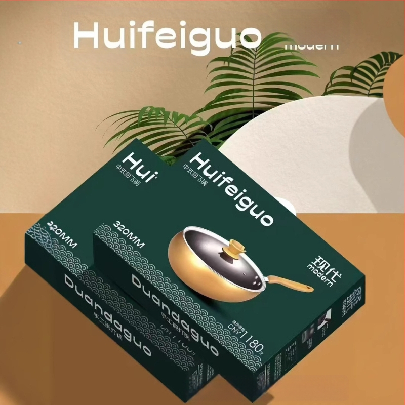 Ketaus wok su plazmos purškiama nelipnia danga, stiklo dangtelis, daugiasluoksnis dugnas, svoris 2,15 kg