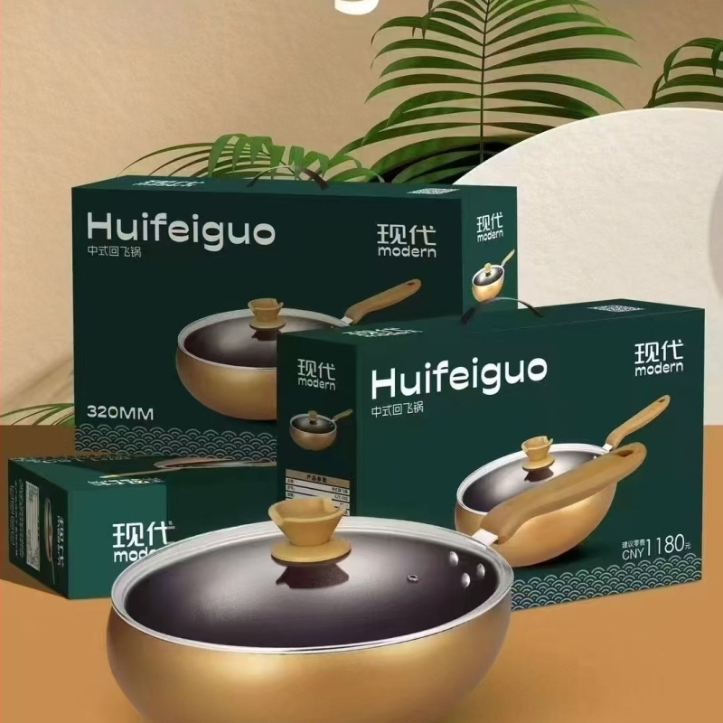 Ketaus wok su plazmos purškiama nelipnia danga, stiklo dangtelis, daugiasluoksnis dugnas, svoris 2,15 kg