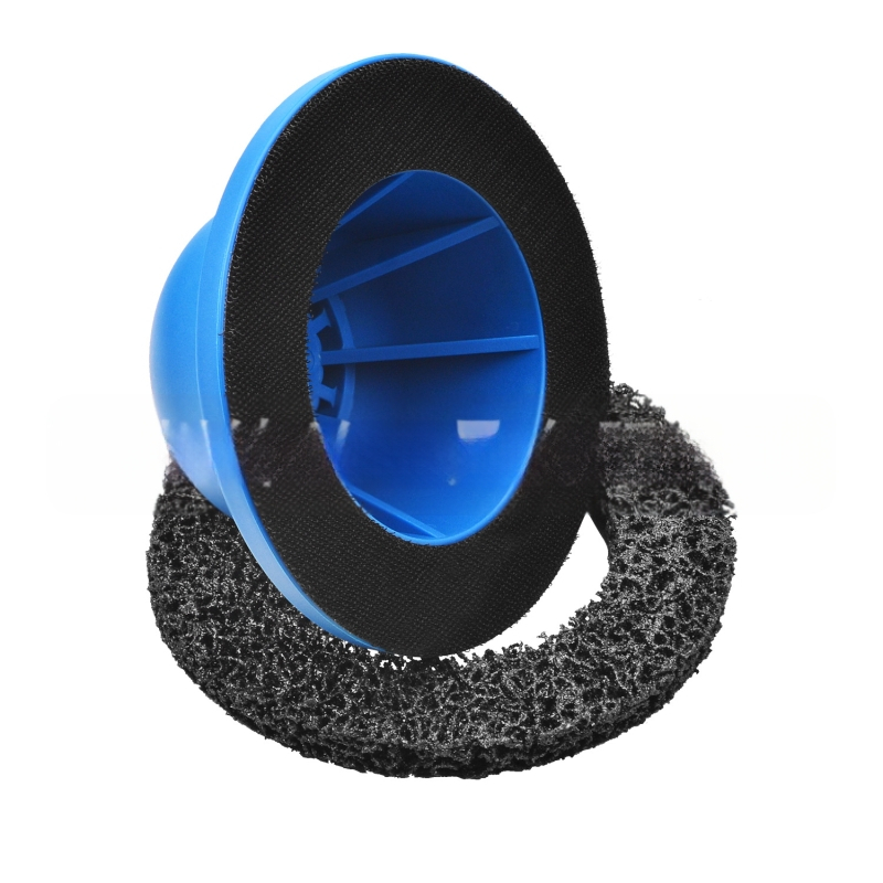 Pad τριβής για αφαίρεση οξειδώσεων και γυάλισμα αυτοκινητικής λαμαρίνας και κεντρικού άξονα – πλαστικό και ατσάλι