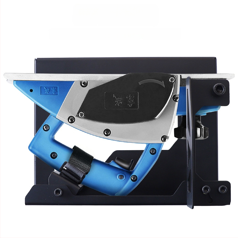 RUITOOL Obrátiteľný Stojan pre Elektrické Planéry — Kompatibilný s Makita a Dongcheng — Pre Ručné Posuvné Planéry — Domáce Náradie DIY