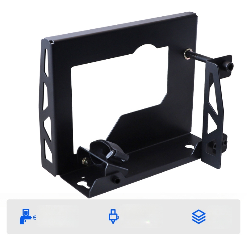 RUITOOL Obrátiteľný Stojan pre Elektrické Planéry — Kompatibilný s Makita a Dongcheng — Pre Ručné Posuvné Planéry — Domáce Náradie DIY