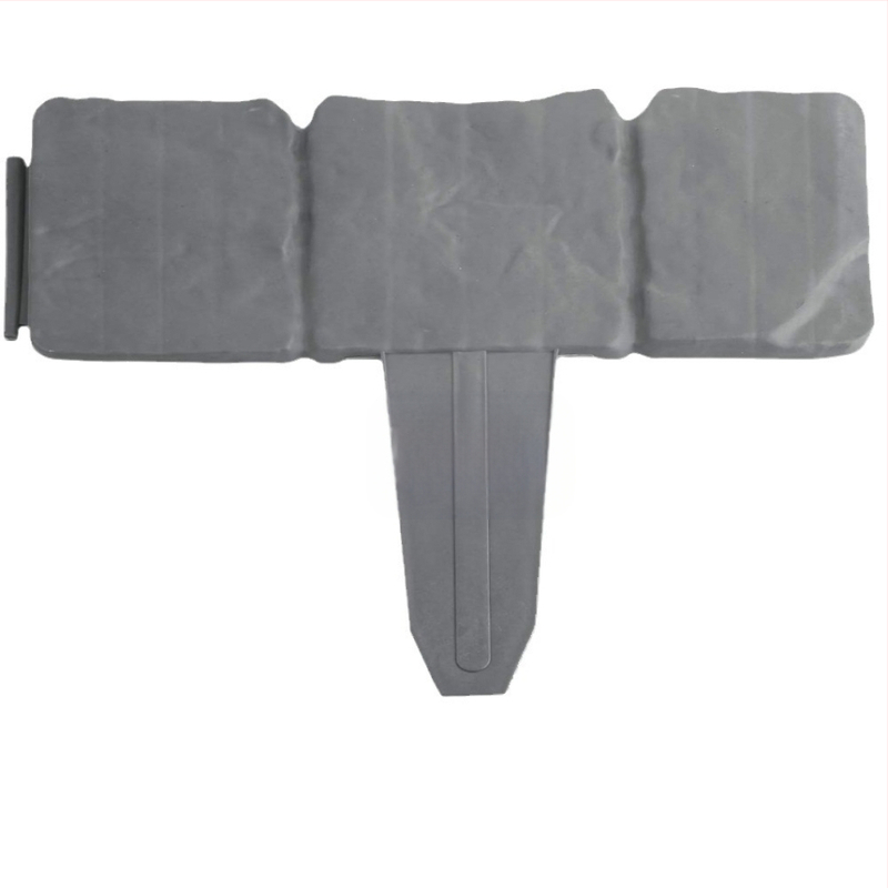 Градинска граница от пластмаса – модерен стил, рязане и формоване, пластмасова плоскост