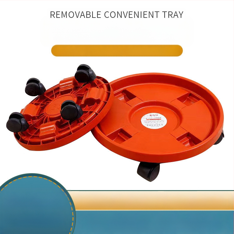 Plastikinis grindinis augalų padėklas laikiklis, injekcinis liejimas