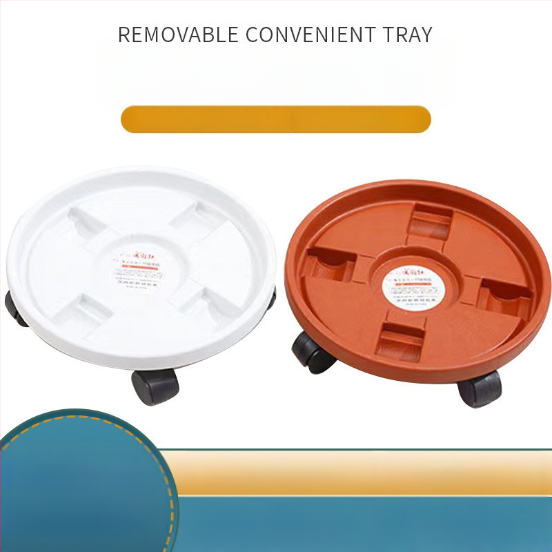 Plastikinis grindinis augalų padėklas laikiklis, injekcinis liejimas