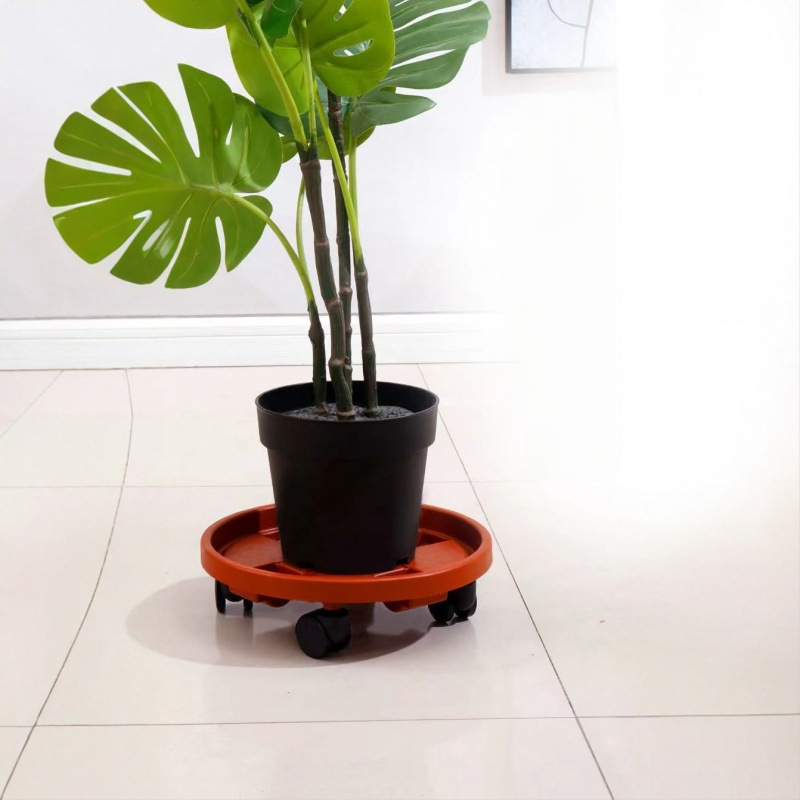 Plastikinis grindinis augalų padėklas laikiklis, injekcinis liejimas