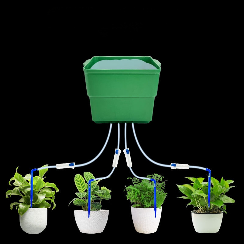 5L lašinio laistymo sistema namų sodininkystei su laikmačiu