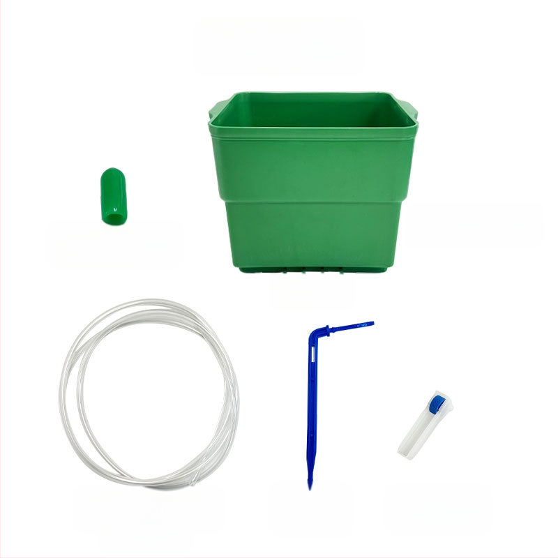 5L lašinio laistymo sistema namų sodininkystei su laikmačiu