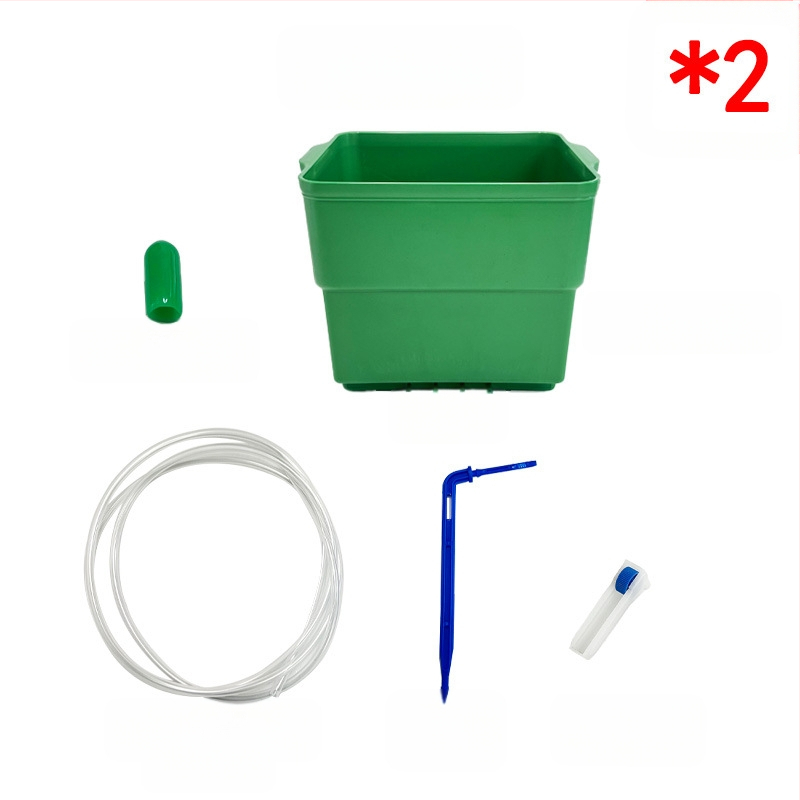 5L lašinio laistymo sistema namų sodininkystei su laikmačiu