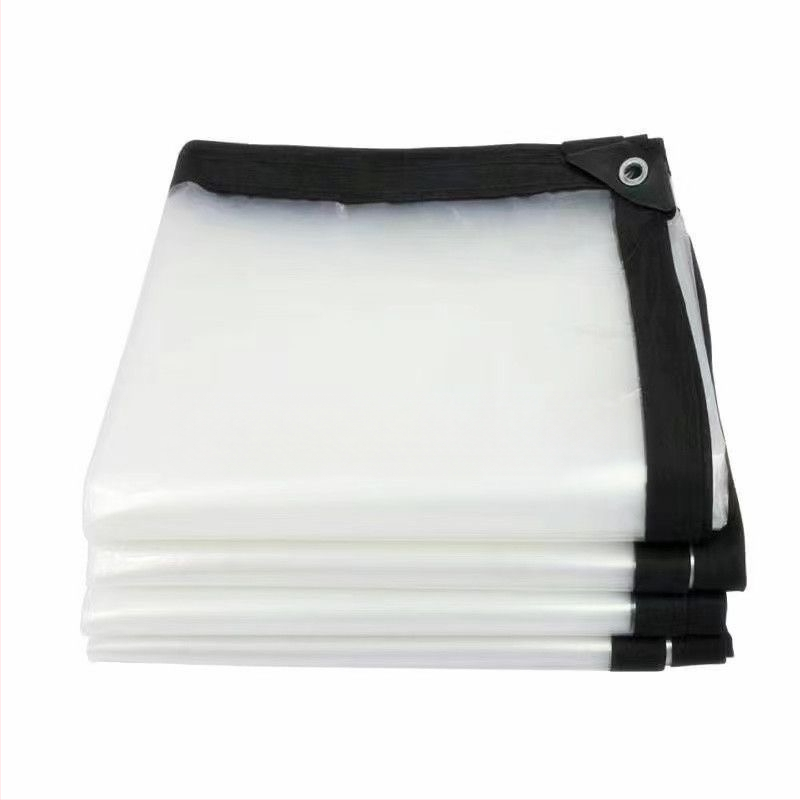 Прозрачен удебнен полиетиленов филм за парник – анти-стареене изолация, ветроустойчив и водоотблъскващ