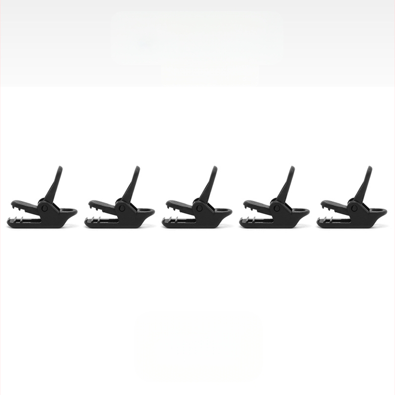 Къмпинг клип за навес с крокодилен клип, натисков тип против подхлъзване, ветроустойчив и кука за дърпане