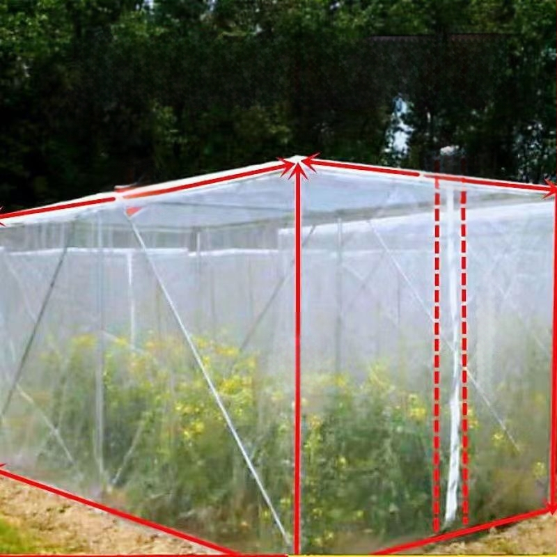 Vaismedžių kenkėjų apsauginė tinklas šiltnamiams ir balkonams; apsauga nuo kenkėjų ir paukščių (Medžiaga: Kitas; Angos matmenys: Kiti elementai; Vielos skersmuo: Kitasmmmmmm; Tarnavimo laikas: Kiti, kasmet)