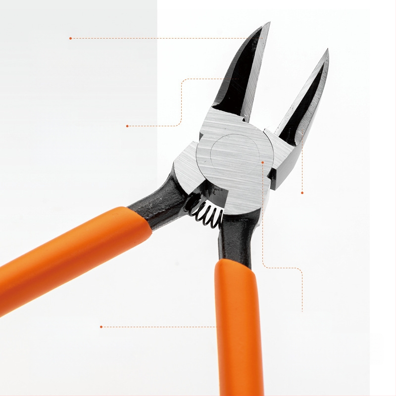 Meijialong Ipari osztályú 90° víznyílás fogó, 45° és derékszögű változatokkal | Króm-vanádium acél CR-V | Hőkezelés 42–50 HRC | Vágó él 54–62 HRC | Tömeg 0,11 kg | Rozsdagátló bevonat