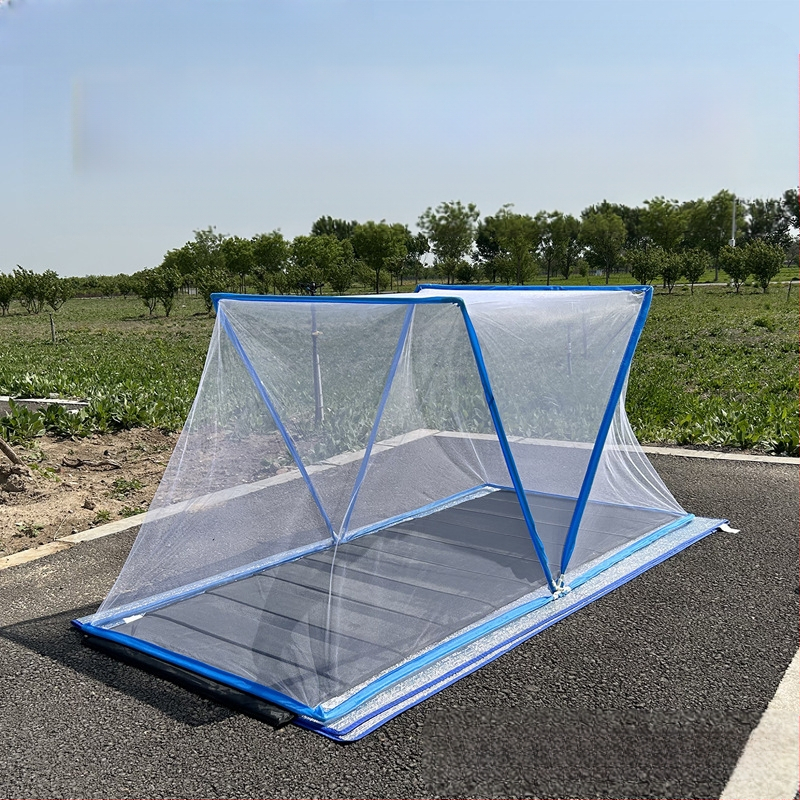 Āra kempinga telts – salokāma, pārnēsājama, ar kukaiņu tīklu, ātra atvēršana, bez uzstādīšanas