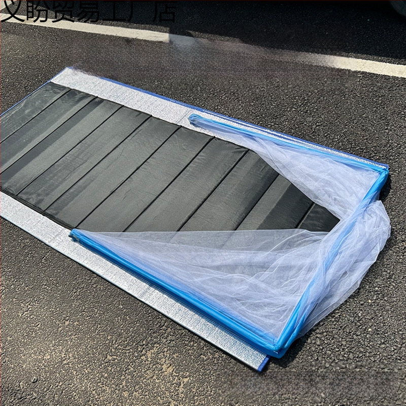 Āra kempinga telts – salokāma, pārnēsājama, ar kukaiņu tīklu, ātra atvēršana, bez uzstādīšanas