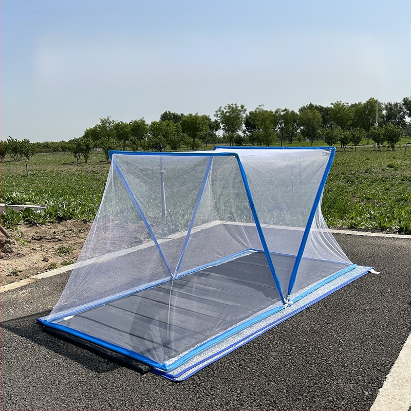 Āra kempinga telts – salokāma, pārnēsājama, ar kukaiņu tīklu, ātra atvēršana, bez uzstādīšanas