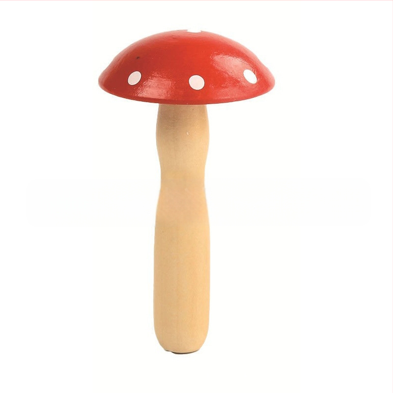 Дървен DIY комплект за ръчно плетене на кукли — Nogong, орнаменти