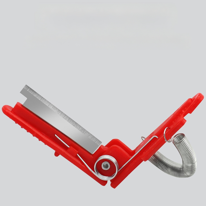 Μαχαίρι συγκομιδής λαχανικών και φρούτων για φασόλια, αγγούρια και σταφύλια, με άκρη πίεσης δακτύλου