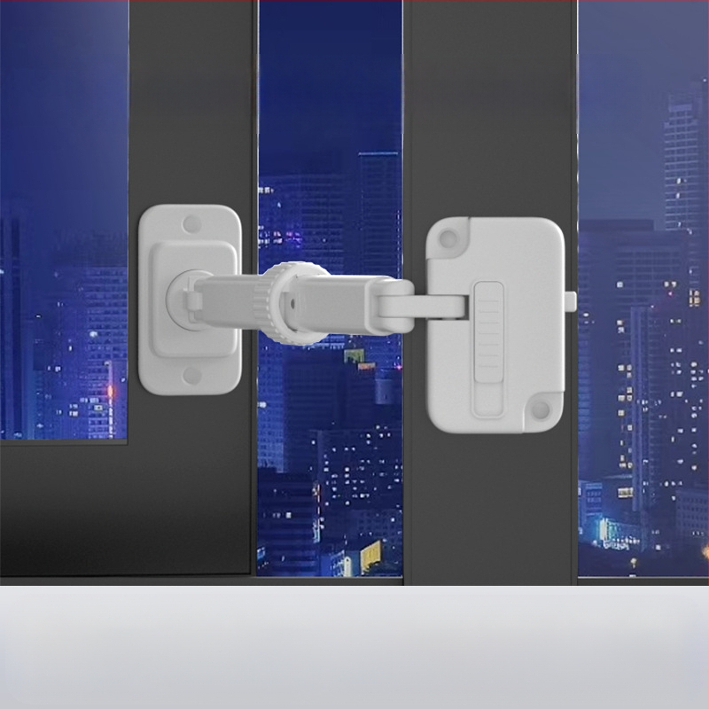 FT1 ABS κλειδαριά πόρτας και παραθύρου — Xinyou, μοντέλο FT1, ABS υλικό, κατάλληλο για κλείδωμα παραθύρων, πορτών και συρόμενων θυρών, μινιμαλιστικό μοντέρνο σχέδιο