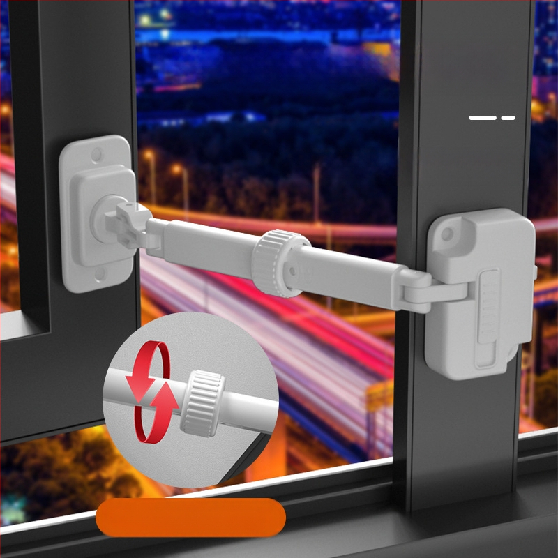 FT1 ABS κλειδαριά πόρτας και παραθύρου — Xinyou, μοντέλο FT1, ABS υλικό, κατάλληλο για κλείδωμα παραθύρων, πορτών και συρόμενων θυρών, μινιμαλιστικό μοντέρνο σχέδιο