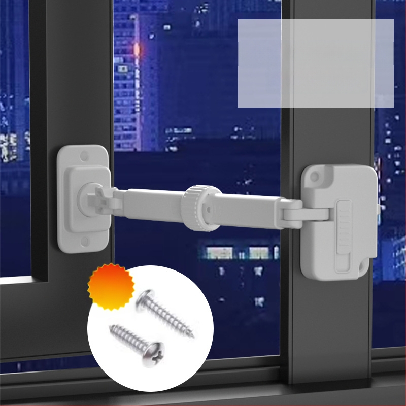FT1 ABS κλειδαριά πόρτας και παραθύρου — Xinyou, μοντέλο FT1, ABS υλικό, κατάλληλο για κλείδωμα παραθύρων, πορτών και συρόμενων θυρών, μινιμαλιστικό μοντέρνο σχέδιο