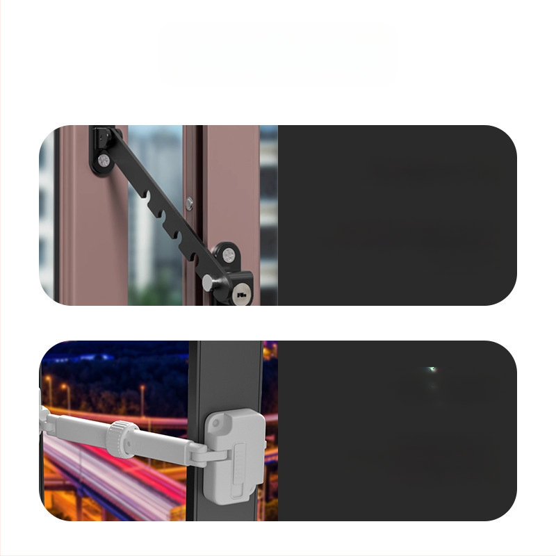 FT1 ABS κλειδαριά πόρτας και παραθύρου — Xinyou, μοντέλο FT1, ABS υλικό, κατάλληλο για κλείδωμα παραθύρων, πορτών και συρόμενων θυρών, μινιμαλιστικό μοντέρνο σχέδιο