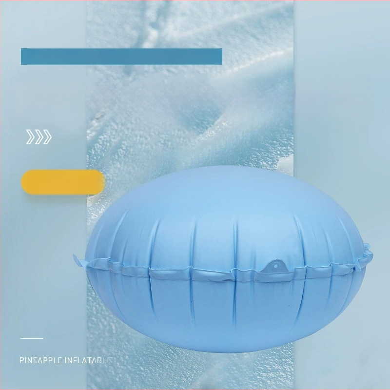 Pūšams PVC baseina spilvens - apaļš spilvens ar aizsargājošu pārklāju
