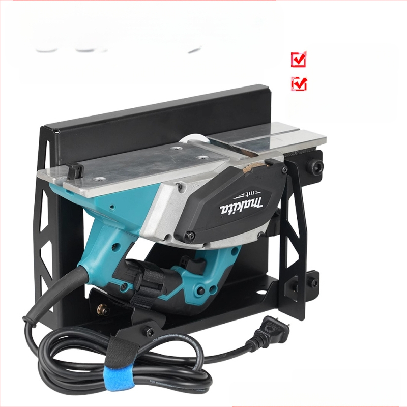 MOKIN Αντεστραμμένο στήριγμα planer για ξυλουργικές εργασίες – Χάλυβας άνθρακα, φορητό οικιακό εργαλείο