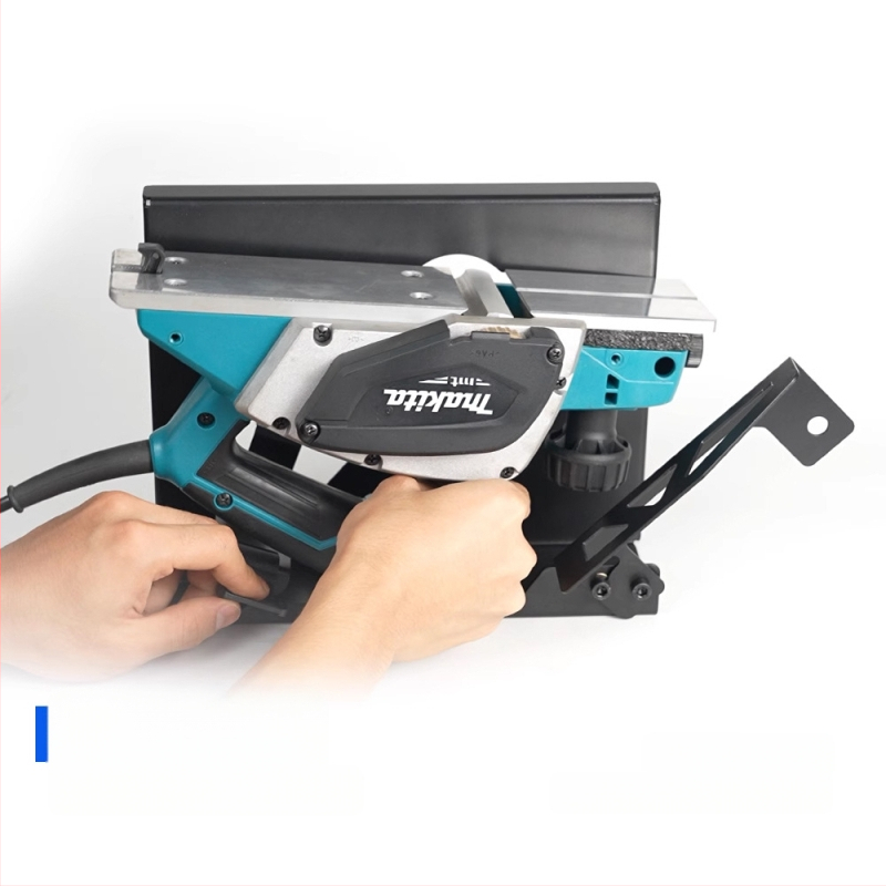 MOKIN Αντεστραμμένο στήριγμα planer για ξυλουργικές εργασίες – Χάλυβας άνθρακα, φορητό οικιακό εργαλείο