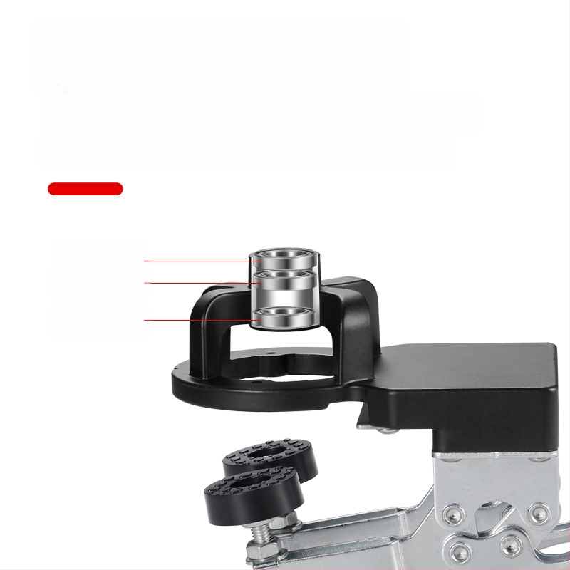 Дървообработващ инструмент: водач за пробиване на панти за шкафове и локатор за дупки на панти — помощно средство за монтаж