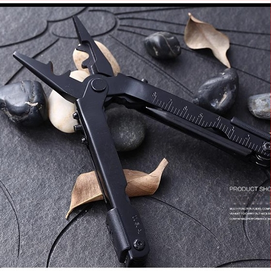 Haoxia многофункционални разтегателни клещи за автомобил и къмпинг — дължина на острието 6