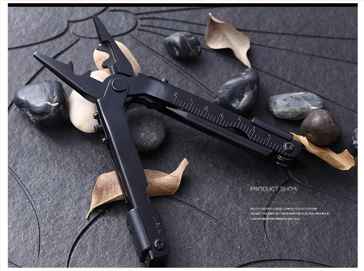 Haoxia многофункционални разтегателни клещи за автомобил и къмпинг — дължина на острието 6