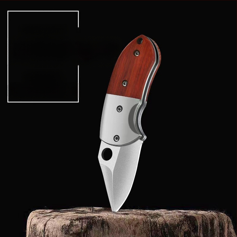 Sklopivi nož visoke tvrdoće, oštra oštrica, prijenosni outdoor nož, duljina oštrice 5 cm