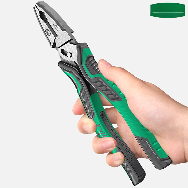 Old A pramoninės žnyplės kabeliams su energijos taupymu, daugiakryptės elektrinės įstrižos replės, pjovimo skersmuo 3.0 mm, žnyplių ilgio 60 mm, svoris 0.4 kg