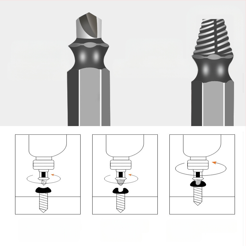 Инструмент за извличане на счупени жици – многофункционален (Дължина: 110; Използване: счупени жици; Материал: стомана; Тегло: 1)