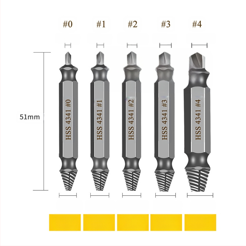Инструмент за извличане на счупени жици – многофункционален (Дължина: 110; Използване: счупени жици; Материал: стомана; Тегло: 1)
