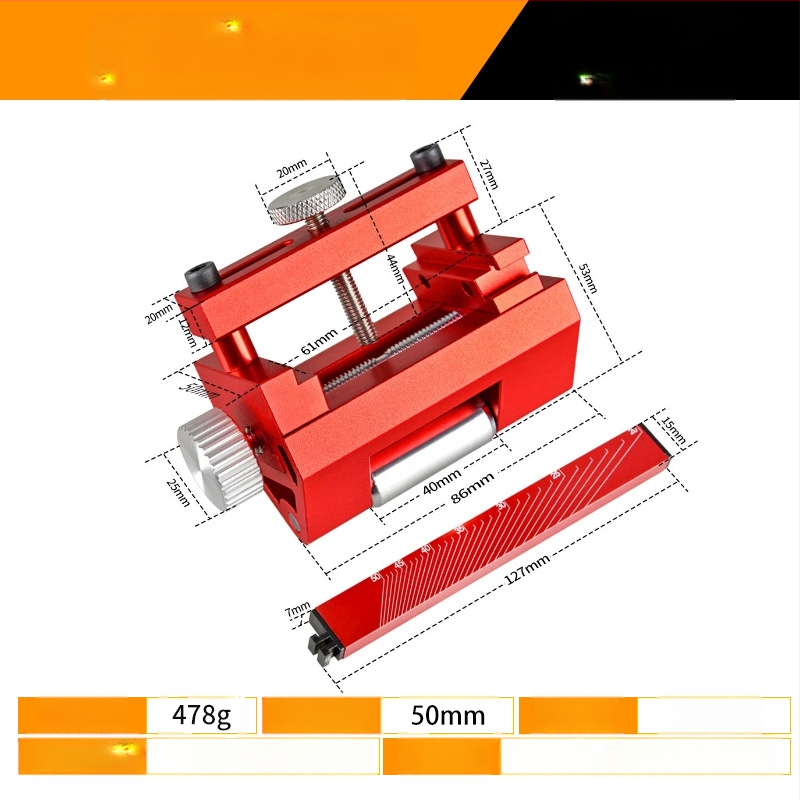 Стенд за заточване на ножове — многофункционален, с фиксиран ъгъл на заточване, бърз заточвач за полиране на метал