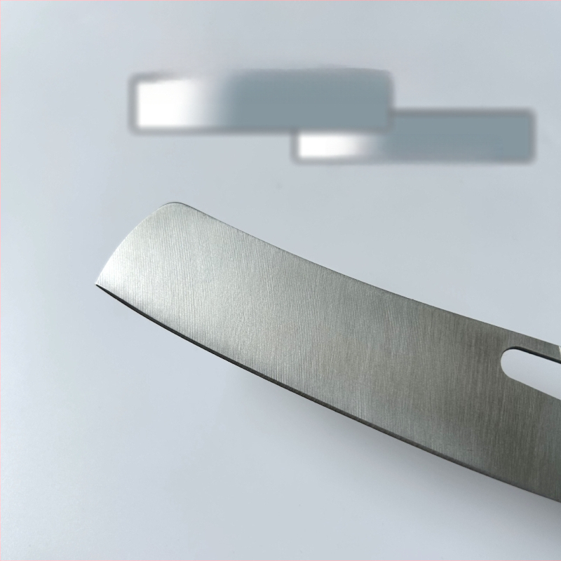 Cuțit pliabil cu mâner din lemn, oțel inoxidabil 3Cr13, lamă de 9,5 cm, pentru camping și bucătărie