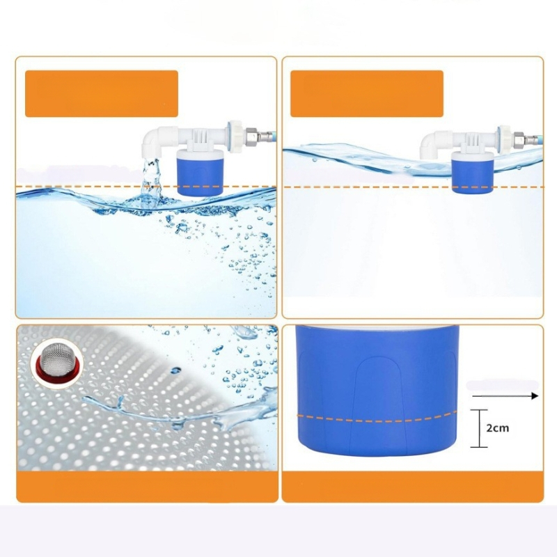 Automatinis vandens girdytuvas paukščiams su atskira talpykla – girdymo ir šėrimo įrenginys vištoms, žąsoms, balandžiams, modelis ZZKPJ00035, 1600 g