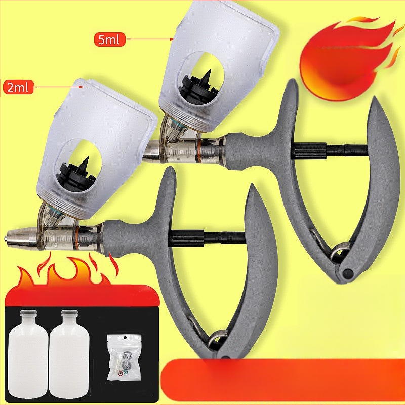 Fecskendő állatorvosi felhasználásra | sertések, szarvasmarhák és juhok számára | állattenyésztés